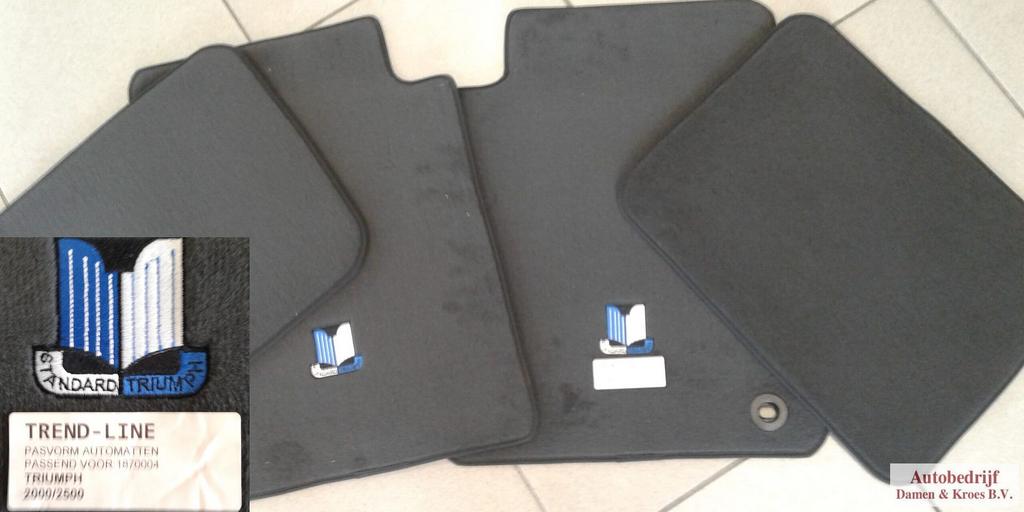 Mattenset Triumph  2000 - 2500, Neuf, -, Autres marques automobiles, -