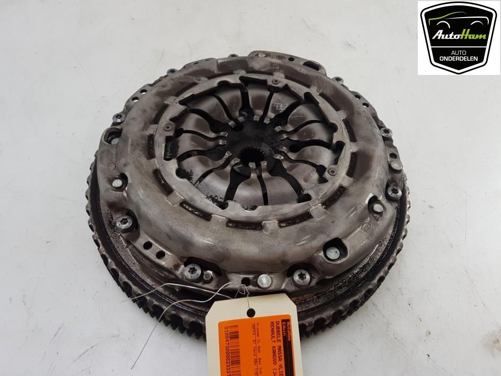 VLIEGWIEL DUBBELE MASSA Renault Kangoo / Grand Kangoo (KW), Gebruikt, Renault