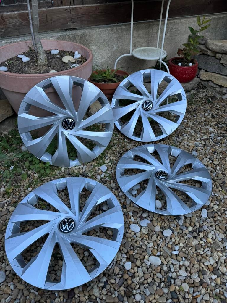 Enjoliveurs Volkswagen Polo 6, Envoi, Utilisé