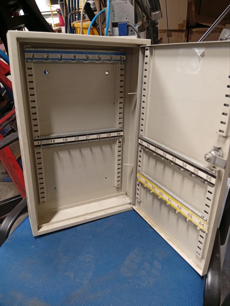 Boîte de rangement pour clés, Enlèvement