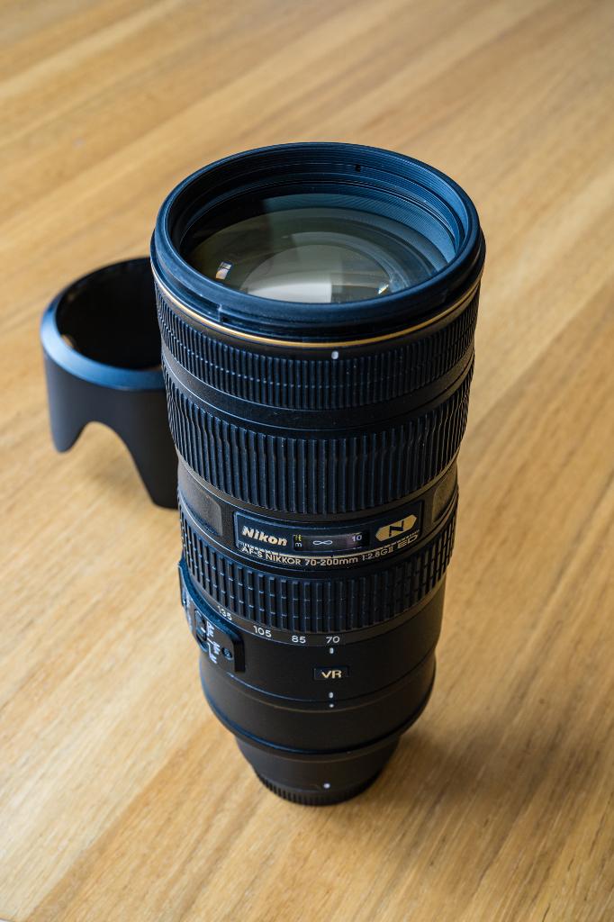 Nikon FX lenzen, Audio, Tv en Foto, Ophalen, Gebruikt