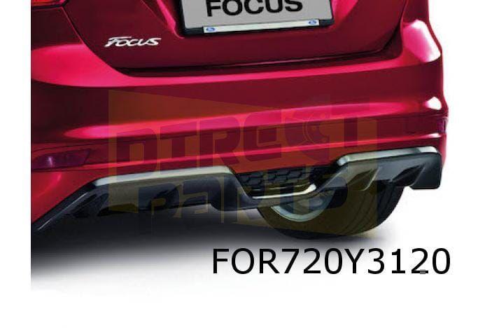 Ford Focus V (7/18-1/22)  achterbumper (bij PDC) (ST-line) (, Auto-onderdelen, -, Verzenden, -, Nieuw