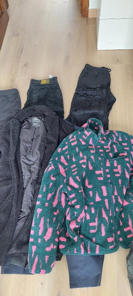 Lot met kleren en schoenen, Kleding | Heren, Ophalen, Gedragen