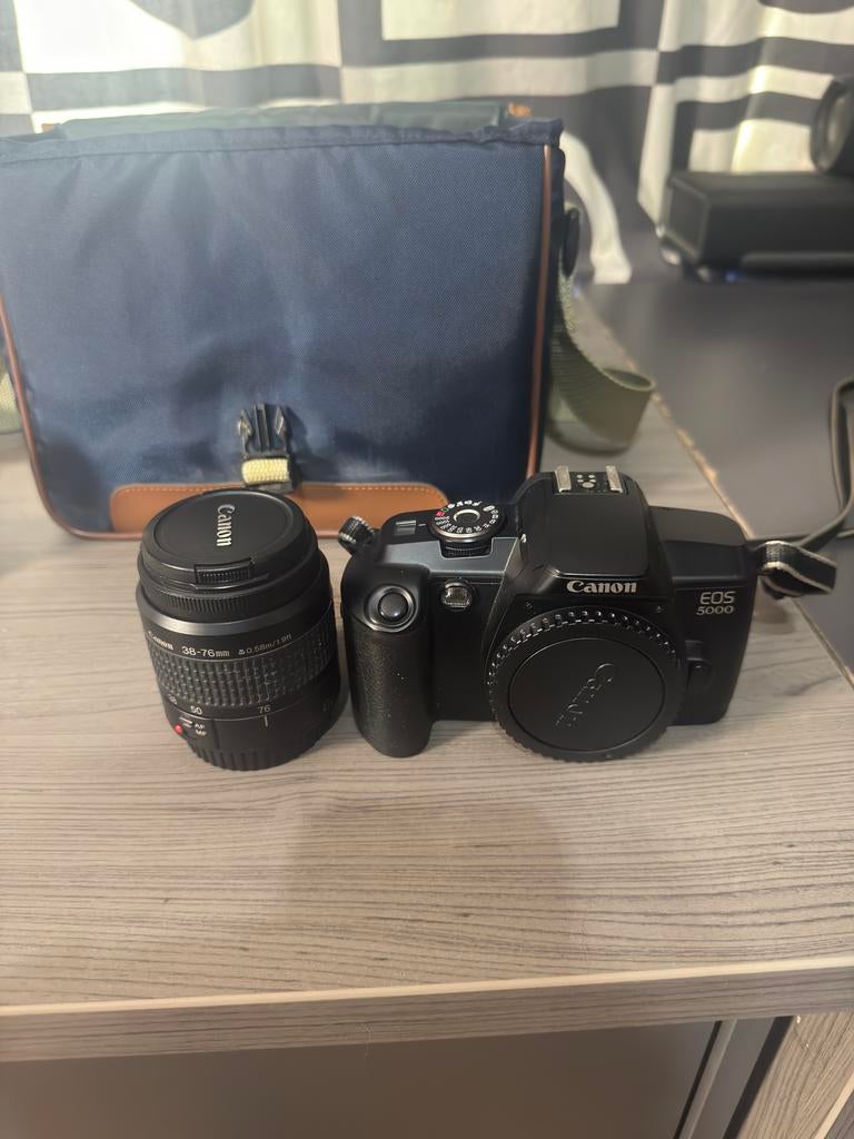 Canon eos 5000 in goede staat, Enlèvement, Comme neuf, Canon