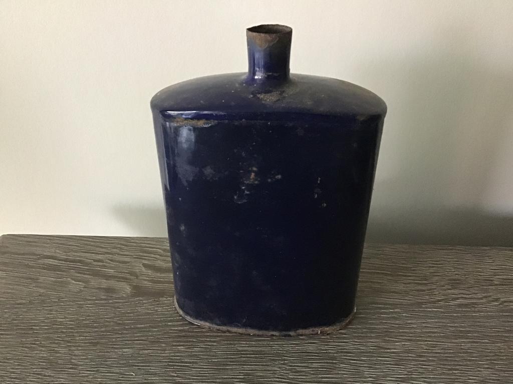 Britse email veldfles., Verzamelen, Militaria | Algemeen, Ophalen of Verzenden, Landmacht