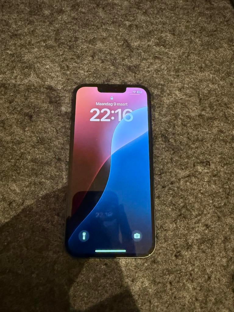 Iphone 13 128gb 86%, Télécoms, Téléphonie mobile | Apple iPhone, 128 GB, 86 %, IPhone 13, Enlèvement