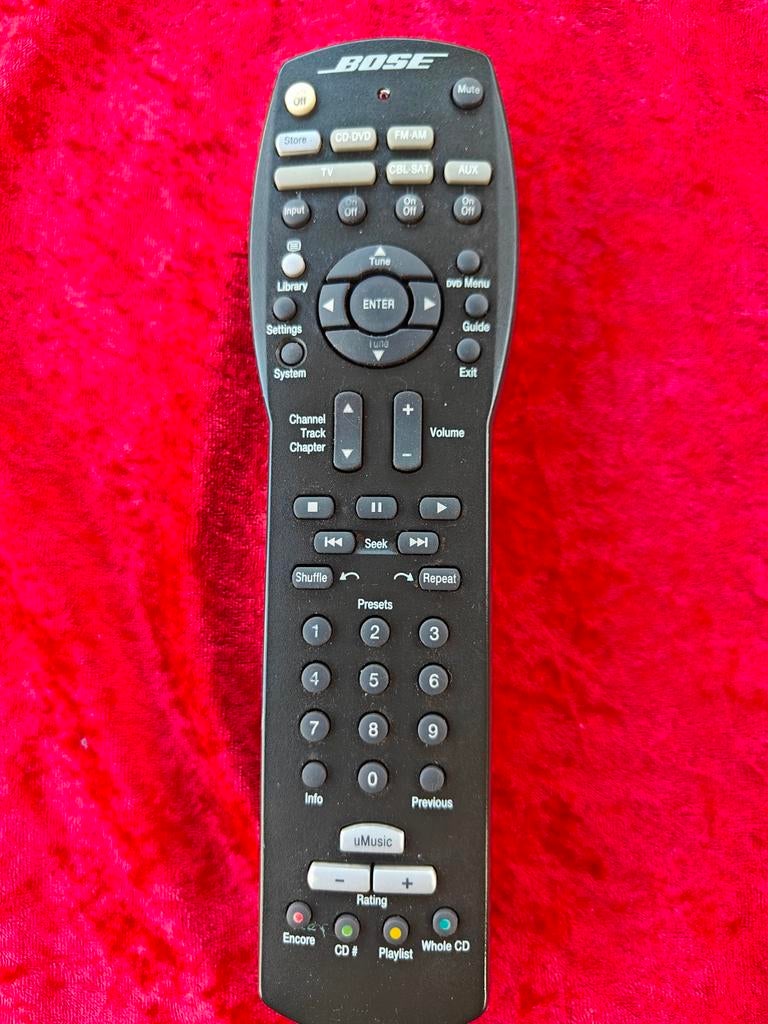 Télécommande Bose 321 GSX série 2 ou 3, Enlèvement ou Envoi