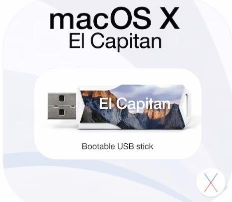 Mac OS USB, Computers en Software, Besturingssoftware, Ophalen of Verzenden, Gebruikt, MacOS