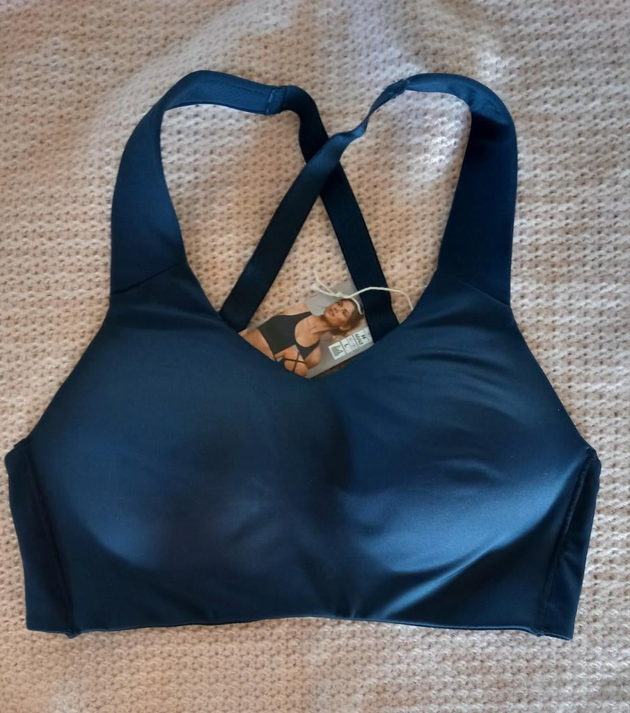 Nieuwe sport bh -> 5€, Kleding | Dames, Ondergoed en Lingerie, Ophalen of Verzenden, Blauw, BH