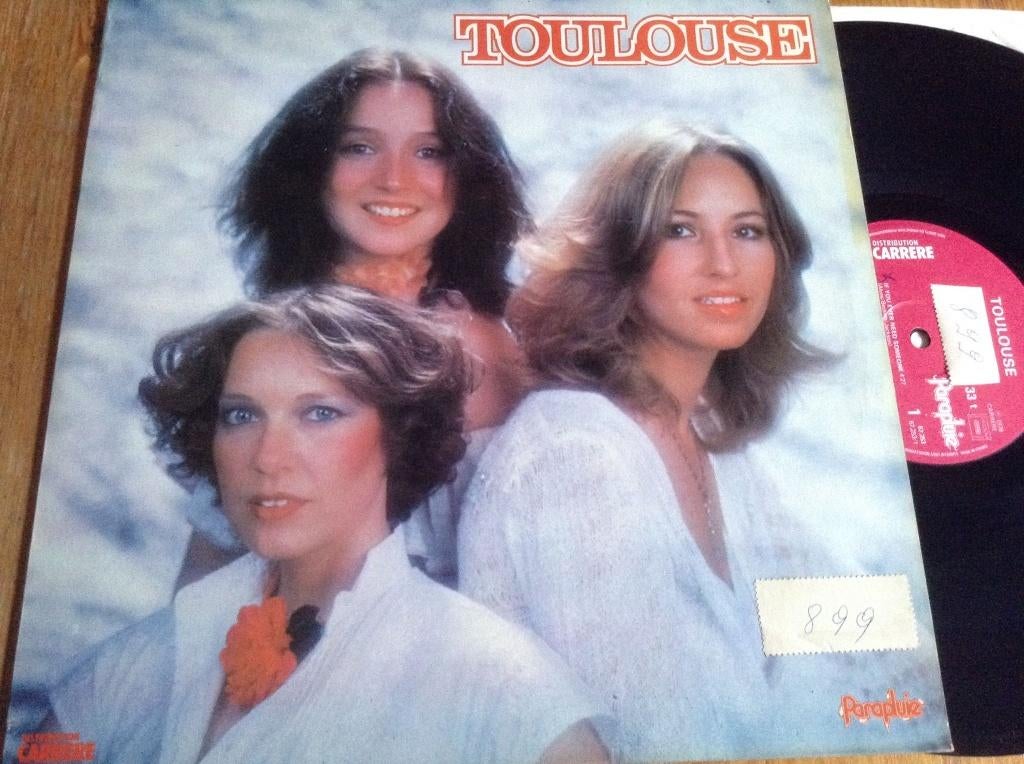 LP Toulouse “Toulouse”, Ophalen of Verzenden, Gebruikt, 12 inch, Disco