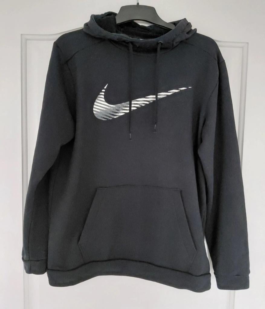 Zwarte hoodie Nike maat M, Maat 48/50 (M), Zwart, Nike, Ophalen of Verzenden