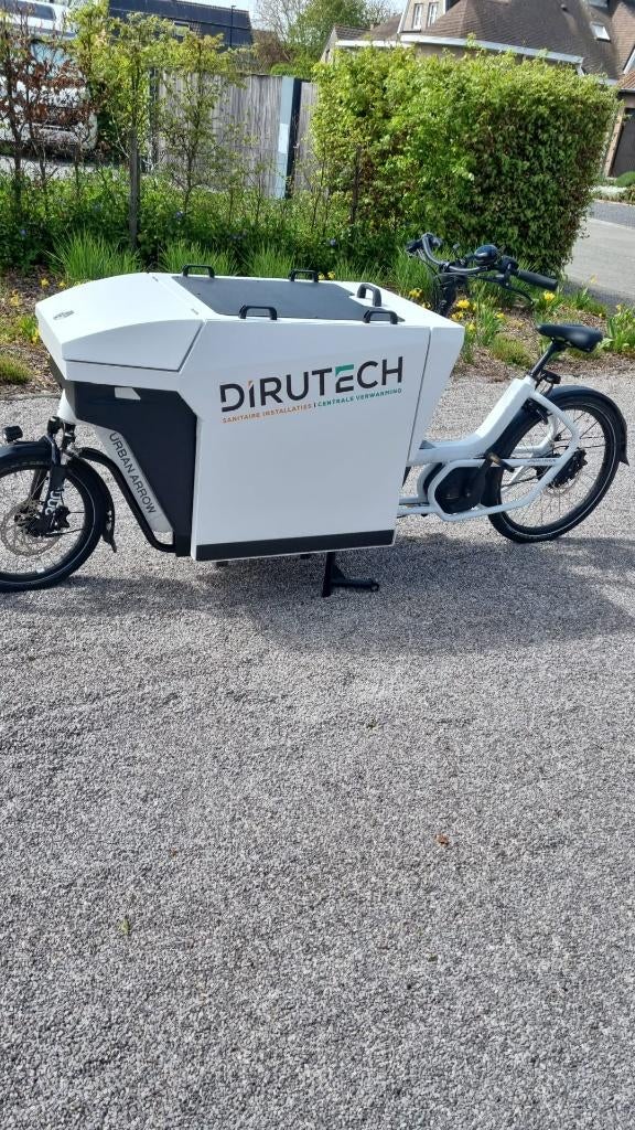 Urban Arrow Cargo L, Fietsen en Brommers, Fietsen | Bakfietsen, Goederen, Elektrisch, Zo goed als nieuw, Ophalen