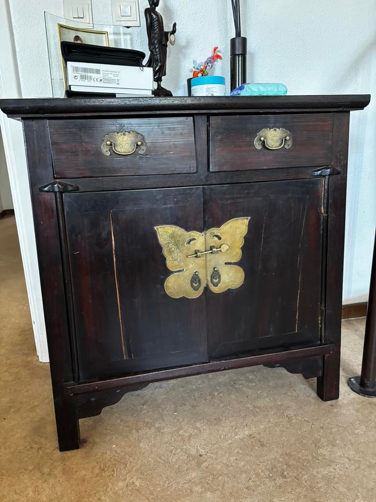 Aziatische meubels - natuurlijk hout, Ophalen