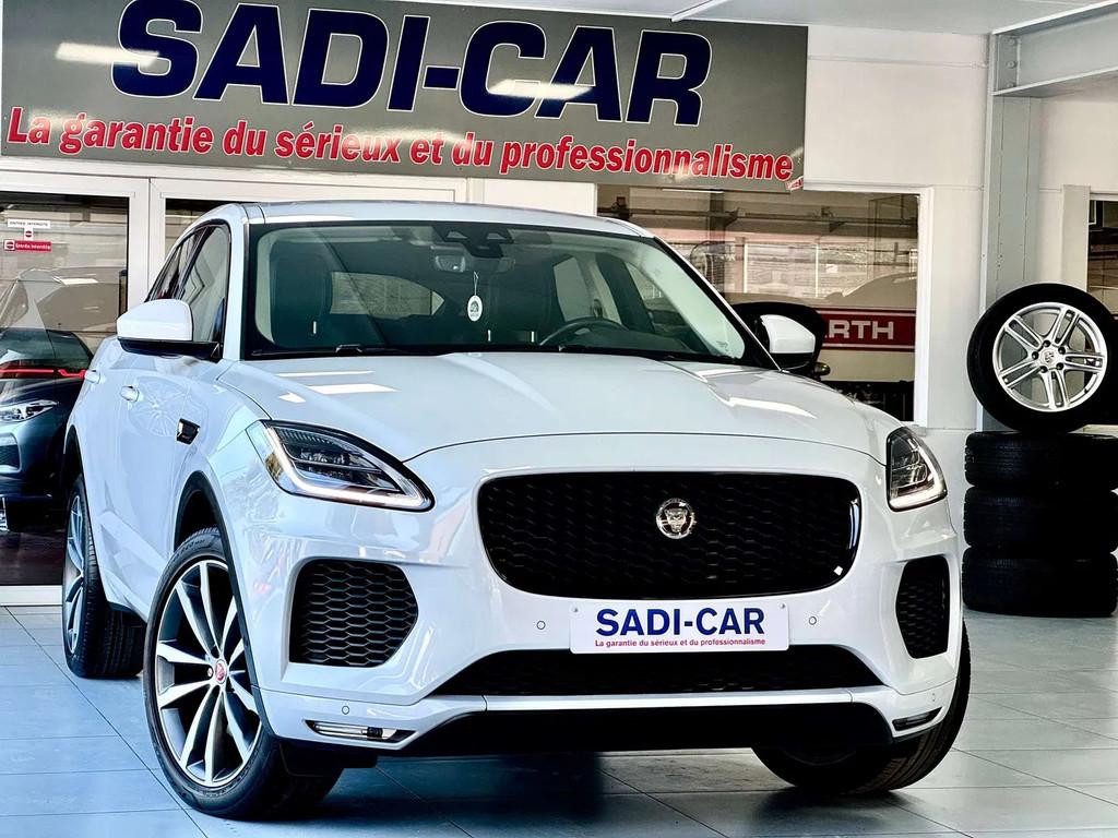 Jaguar E-Pace 2.0 T P200 AWD R-DYNAMIC S - PACK BLACK, Auto's, Jaguar, Bedrijf, Te koop, E-Pace, ABS, Adaptive Cruise Control