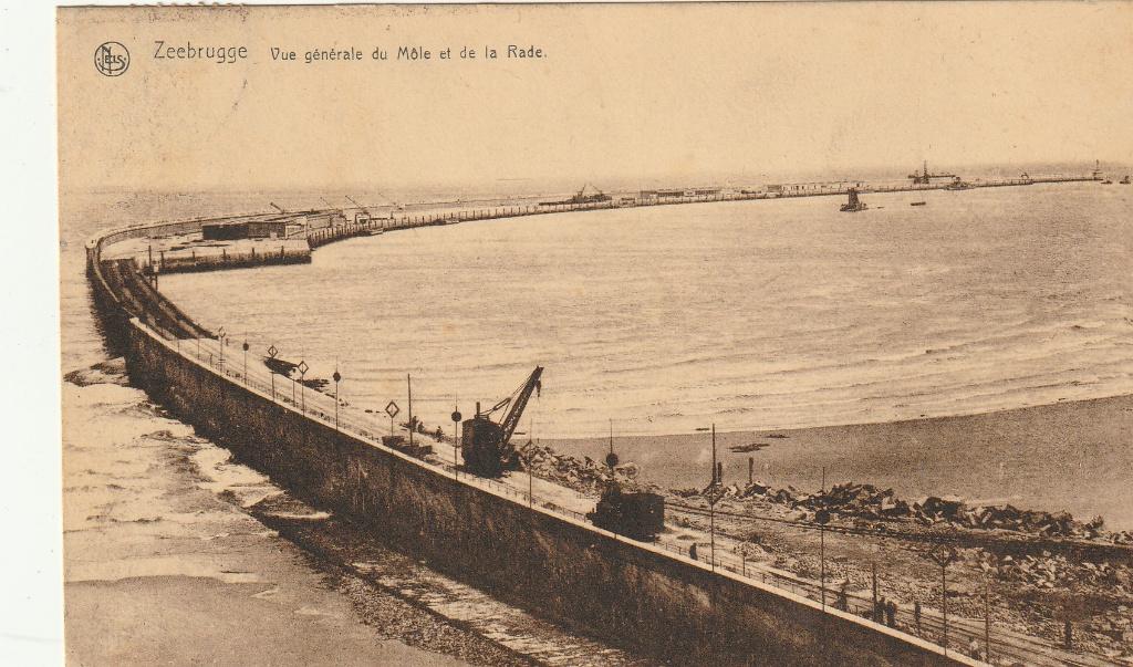 Militaria 1914-18 : Zeebrugge, Verzamelen, Militaria | Algemeen, Verzenden