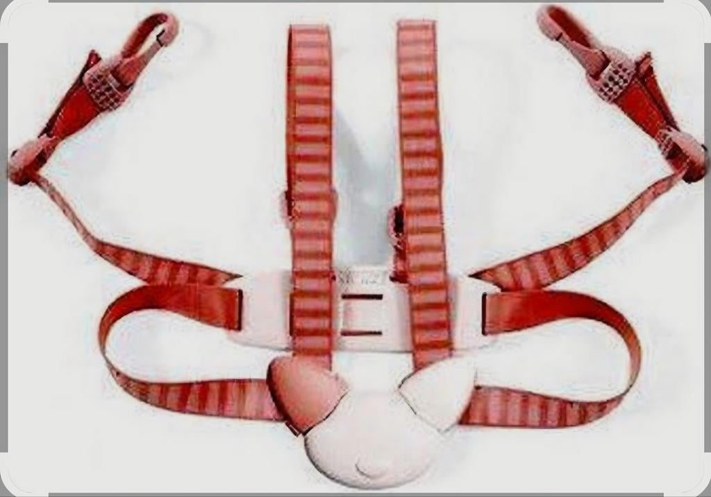 Stokke® Tuigje
5-punts veiligheidstuigje voor de Tripp Trapp, Ophalen