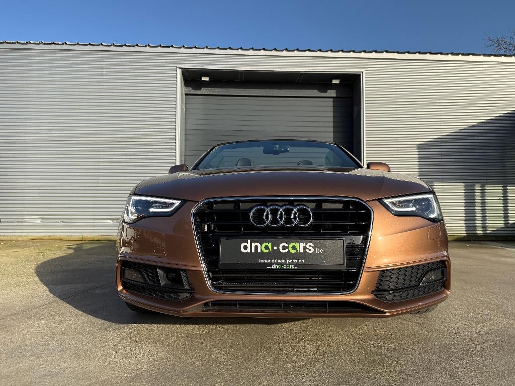 A5 Cabriolet 1.8 TFSI / AUTOM / S Line/ EXCLUSIVE COLOR, Auto's, 4 zetels, Bluetooth, Euro 6, 4 cilinders