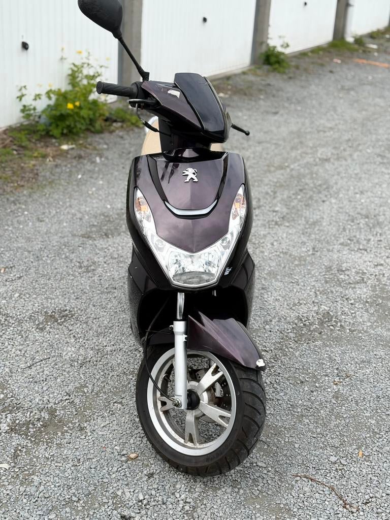 Peugeot Kisbee Klasse A zonder Rijbewijs, Fietsen en Brommers, Ophalen of Verzenden, Zo goed als nieuw