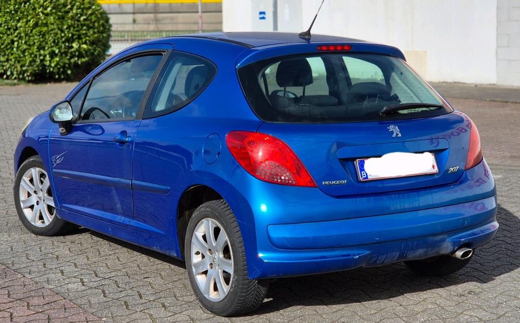 Peugeot 207 16hdi 81kw 220mkm RCUP 1200€, Autos, Peugeot, Boîte manuelle, Particulier, 81 kW, Euro 4