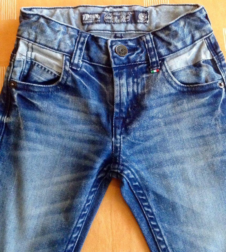 Jeans Vingino garçon 7-8 ans, Enlèvement ou Envoi, Comme neuf, Garçon, Pantalon