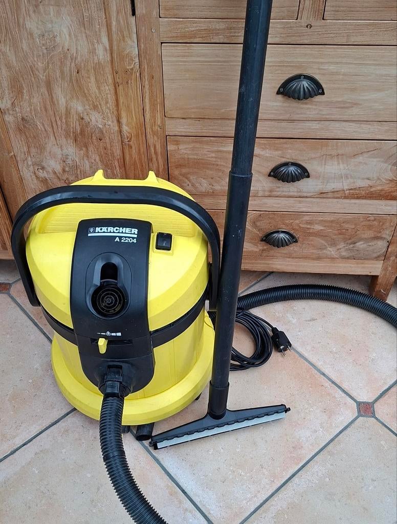 Aspirateur karcher eau et poussières 1400w. Excellent état, Ophalen, Waterstofzuiger