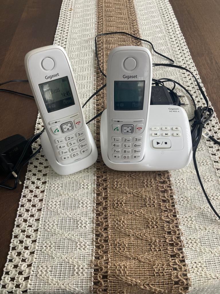 Vaste Telefoon Gigaset AS 405 A, Enlèvement ou Envoi, Utilisé