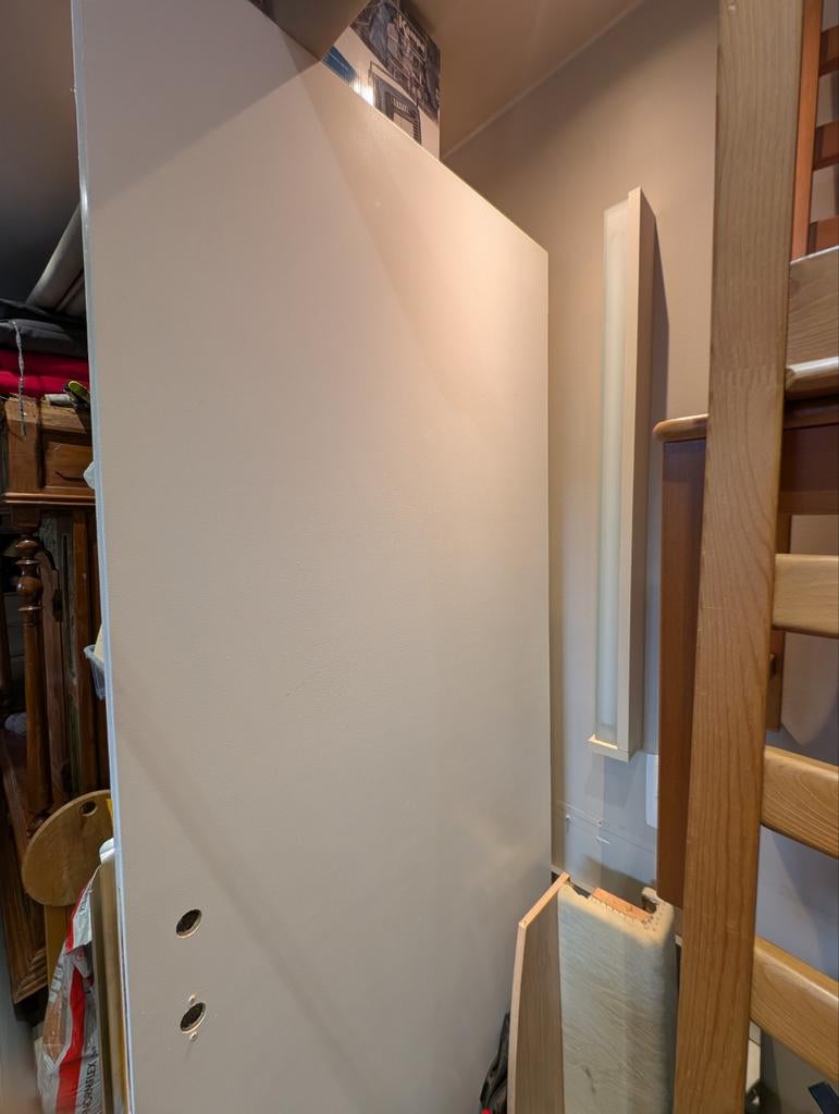 2 nieuwe schilderdeuren, Ophalen