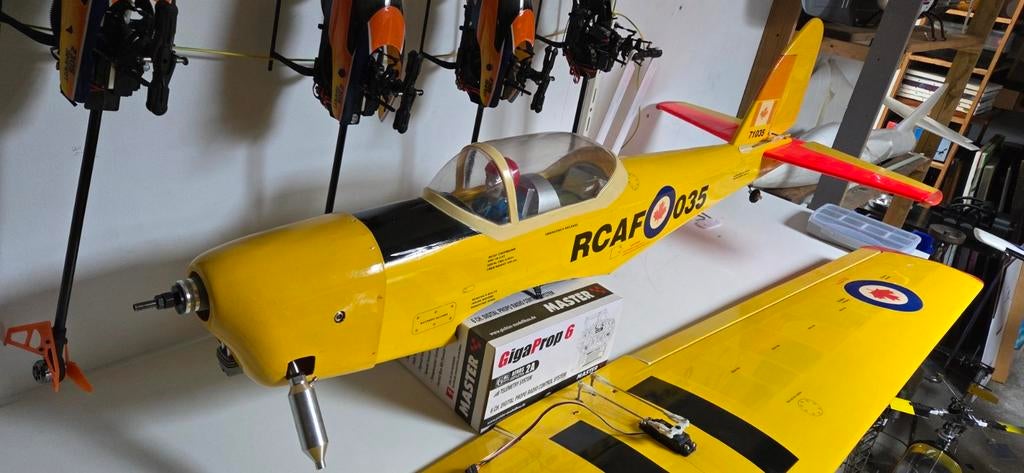 Vmar Chipmunk 40 size, Hobby en Vrije tijd, Ophalen