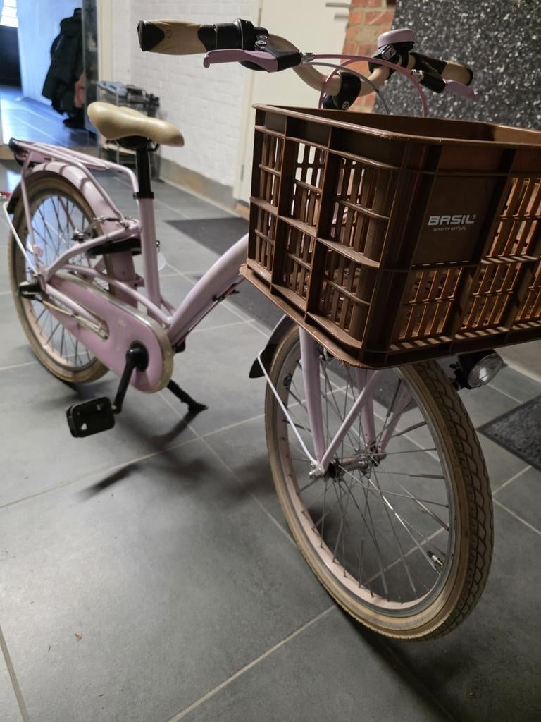 Fiets 22 inch, Fietsen en Brommers, Ophalen, Gebruikt, 22 inch, Versnellingen