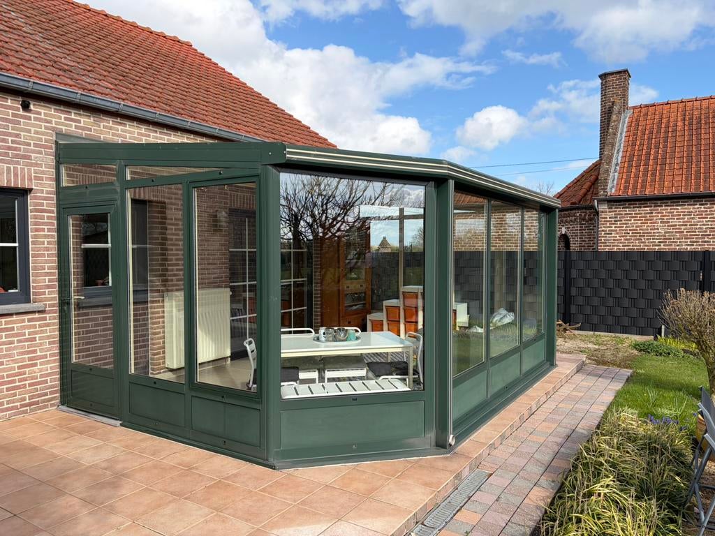 Véranda à vendre, Jardin & Terrasse, Verrières, Véranda, Enlèvement