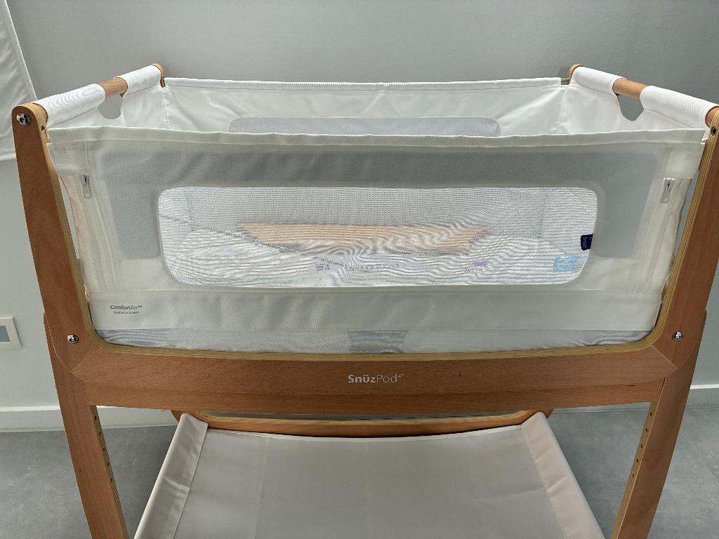 Co - Sleeper SnüzPod4 - Natural, Ophalen, Zo goed als nieuw, Ledikant