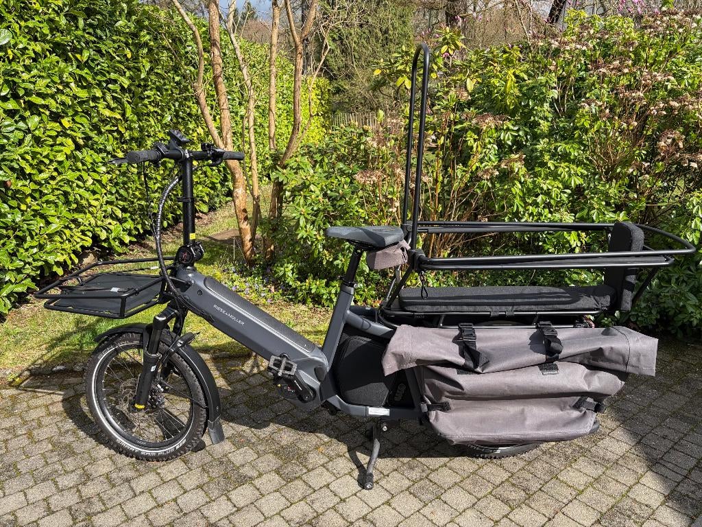 Riese & Müller Multitinker Vario – Long Tail, Vélos & Vélomoteurs, Vélos électriques, Enlèvement, Comme neuf, Riese & Müller