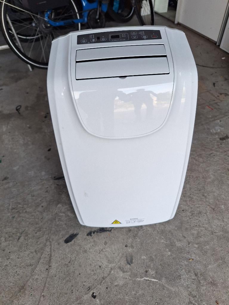 Mobiele airco, Comme neuf, Enlèvement, Télécommande, Refroidissement et Déshumidification