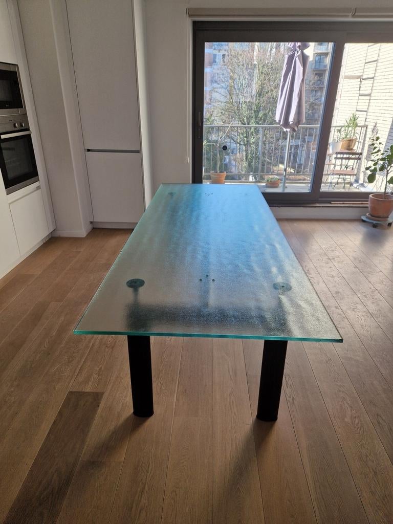 Authentieke, gesigneerde Cassina LC6 tafel, Le Corbusier, Huis en Inrichting, Ophalen