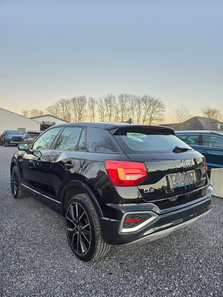 *AUDI Q2 35 TFSI ADVANCED S-TRONIC//VIRTUAL COCKPIT/CAMERA*, 4 cilinders, Zwart, Bedrijf, 5 zetels