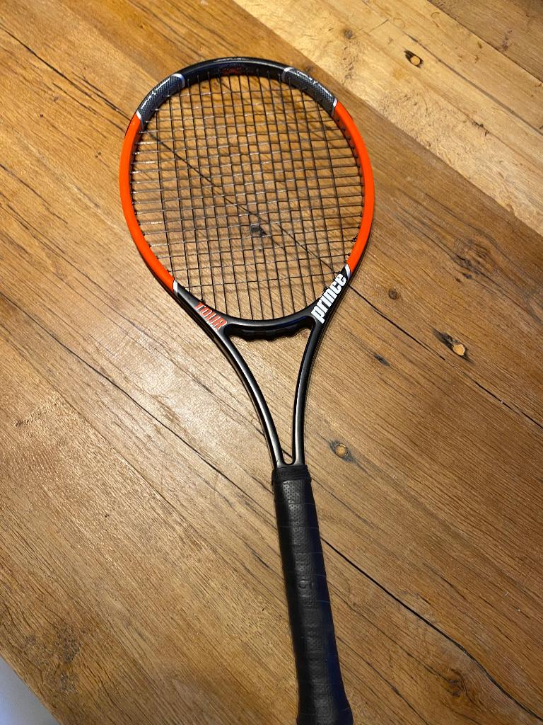 Tennis racket Prince Diablo, Sport en Fitness, Tennis, Gebruikt, Prince, Ophalen of Verzenden, Racket