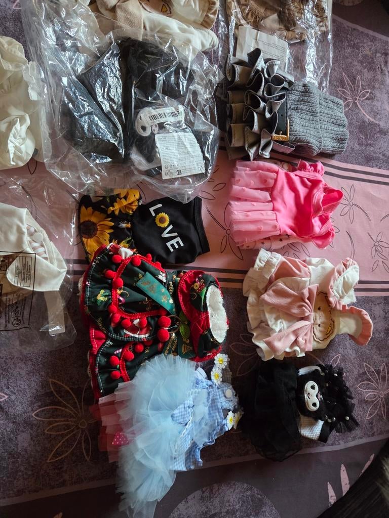 Hondenkleertjes, 15 semaines à 1 an, Particulier, Belgique, Plusieurs