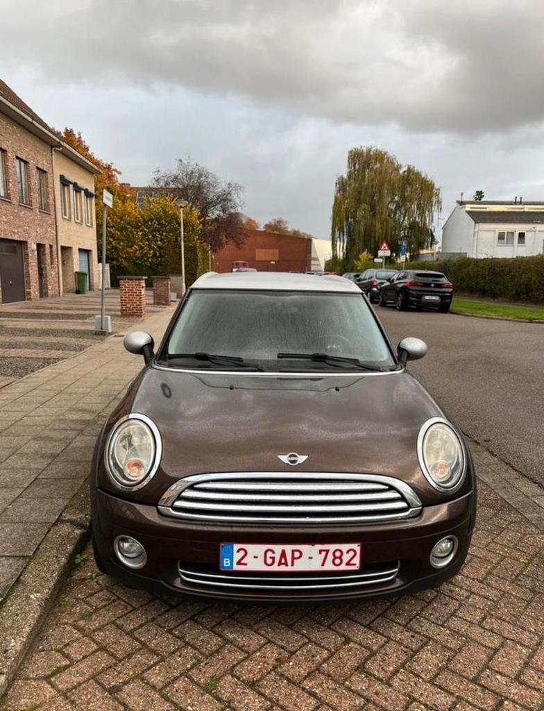 Mini cooperman, Auto's, Mini, Overige modellen, Handgeschakeld, Bruin, Bedrijf