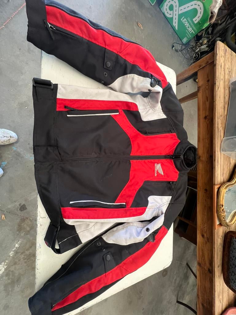 Veste Honda moto      L, Motos, Enlèvement ou Envoi, Seconde main, Hommes, Autres types