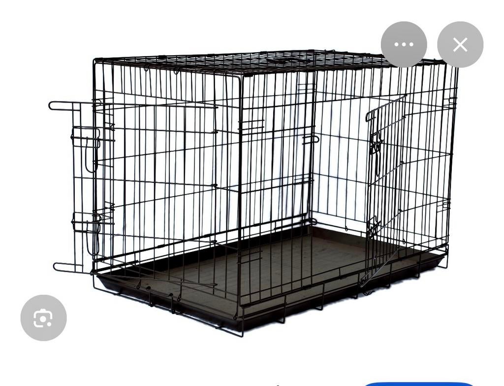 Hondenbench zwart, Dieren en Toebehoren, Hondenhokken, Ophalen, Nieuw