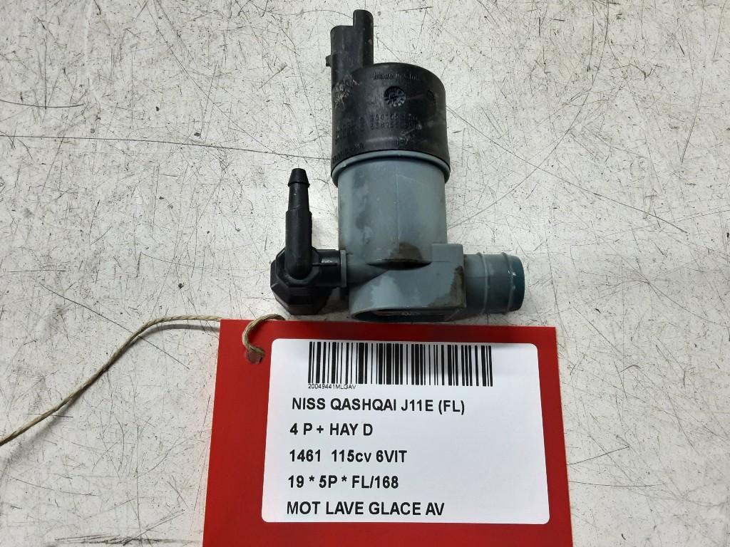 LAVE-GLACE POMPE AVANT Nissan Qashqai (J11) (9641553880), Autos : Pièces & Accessoires, Vitres & Accessoires, Nissan, Utilisé