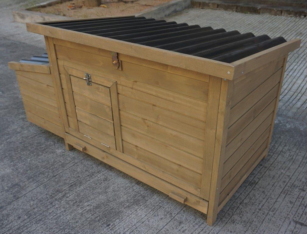 Kippenhok Cochin 1GNM (Kunststof dak), Dieren en Toebehoren, Pluimvee | Toebehoren, Ophalen of Verzenden, Nieuw, Kippenhok of Kippenren