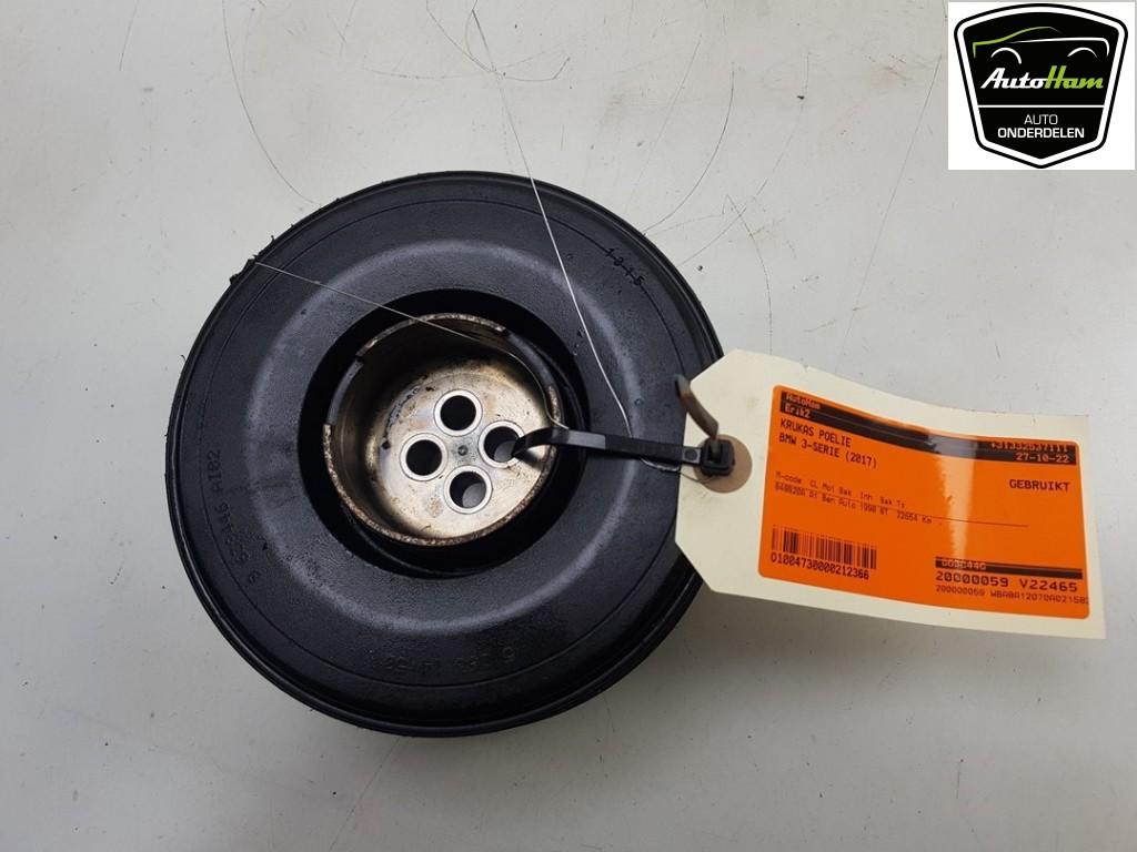 VILEBREQUIN POULIE 3 serie (F30) (|8638446|11238638446|), Utilisé, BMW