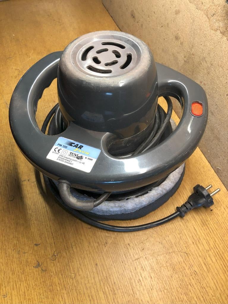 Polisseuse Carrosserie, Enlèvement