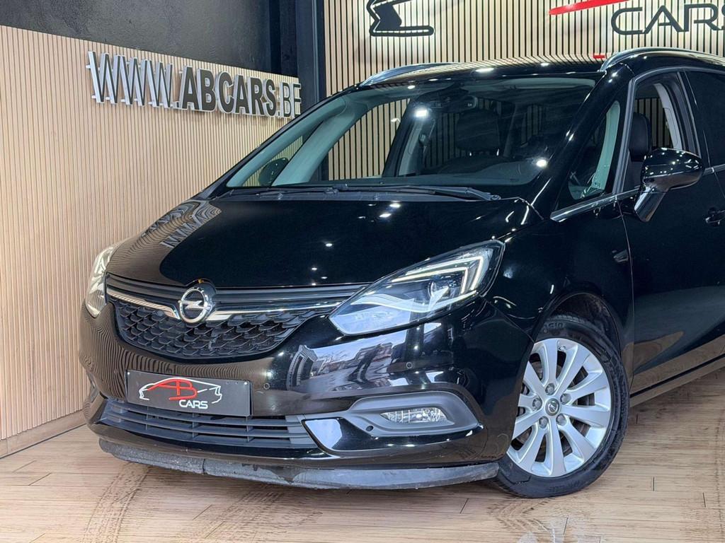 Opel Zafira Tourer 1.4 Turbo * 7 PLACES * GAR 12 MOIS * BOIT, Autos, Argent ou Gris, Entreprise, 7 places, 5 portes