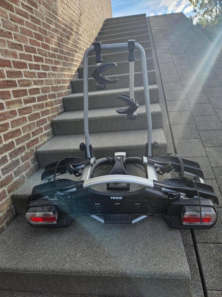 Fietsendrager Thule, Auto diversen, Fietsendragers, Ophalen, 2 fietsen
