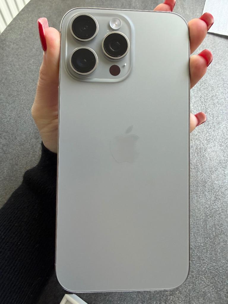 Iphone 16 pro max, Télécoms, Téléphonie mobile | Apple iPhone, 256 GB, 99 %, Gris, IPhone 16 Pro Max