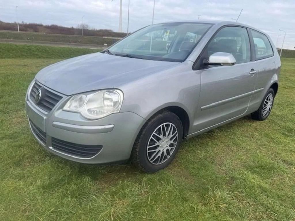 Volkswagen Polo Polo 1.2i 9N / Garantie 12m. (bj 2009), Auto's, Euro 5, Stof, Gebruikt, Zwart