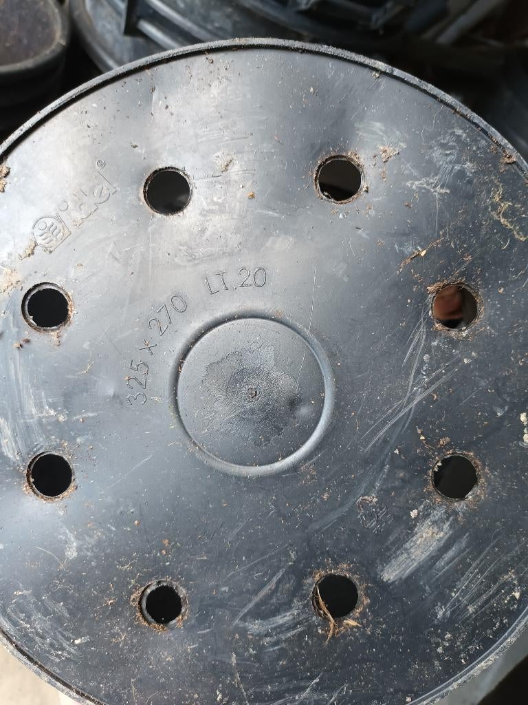 20 liter containers, Doe-het-zelf en Bouw, Containers, Ophalen