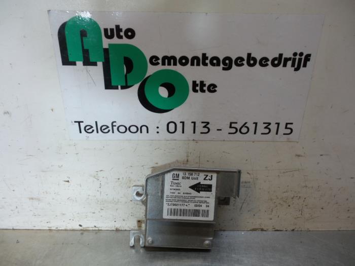 Airbag Module van een Opel Meriva (Meriva 03-), Auto-onderdelen, Gebruikt, -, -, Opel